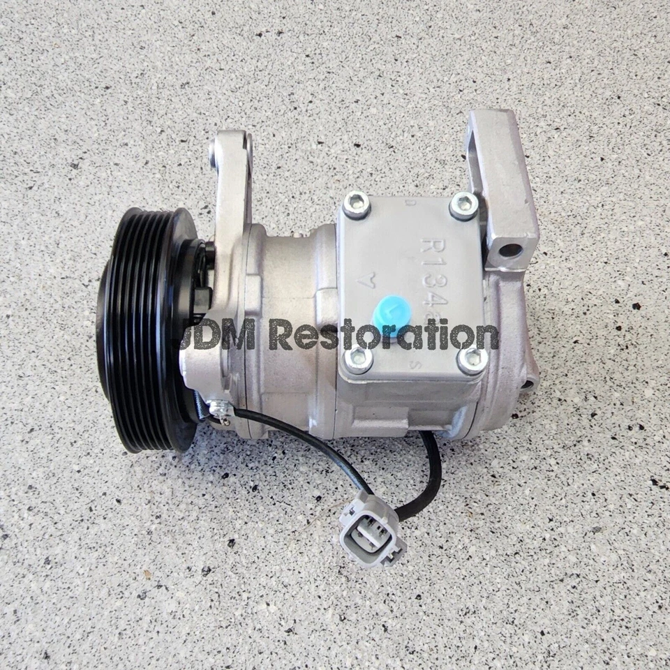 Compresor de aire acondicionado para Toyota Aristo JZS147 Crown Lexus GS300 JZS135 JZS149 Foto 3 de 3