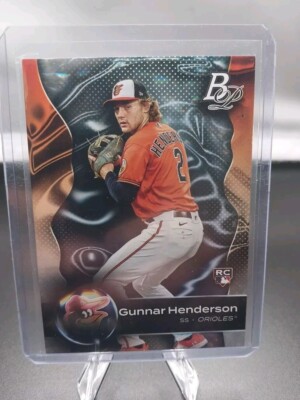 2023 Topps Bowman Platinum Gunnar Henderson RC #79 Baltimore 