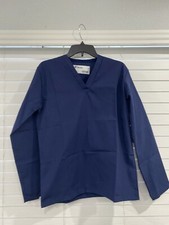 Unisex V-Neck Scrub Long Sleeve - NEW