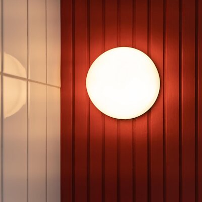 Deckenleuchte Wandleuchte 2x E27 33cm Metall-Rahmen