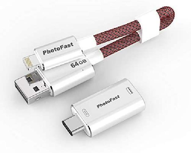 'Photofast Memories Cable Gen3, ultimatives USB 3.1 su Lightning Cavo di Ricaric