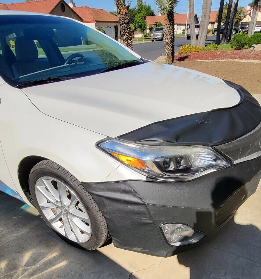 Cubierta de sujetador máscara frontal Lebra para Toyota Avalon 2013 2014 2015 13 14 15 Foto 4 de 4