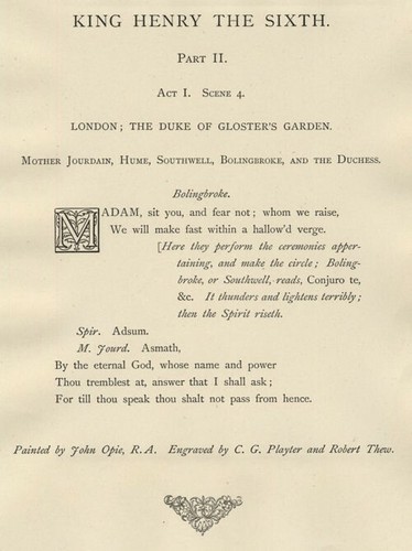 Shakespeare's Henry VI: 1874 Genuine Woodburytype Southwell Bolingbroke Duchess - Picture 2 of 2
