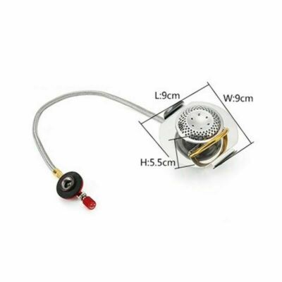 GENUINE GO SYSTEM Adapt Gas Conversion for Trangia Stove Plus C500 Gas