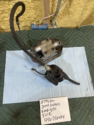2001 Polaris RMK 800 brake master cylinder caliper 279