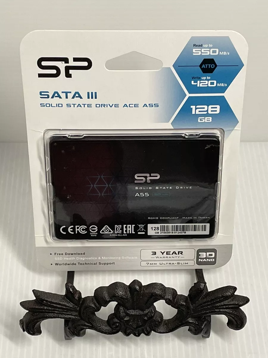 Silicon Power 512 GB Ace SP A55 2.5 SATA Solid State Drive SSD