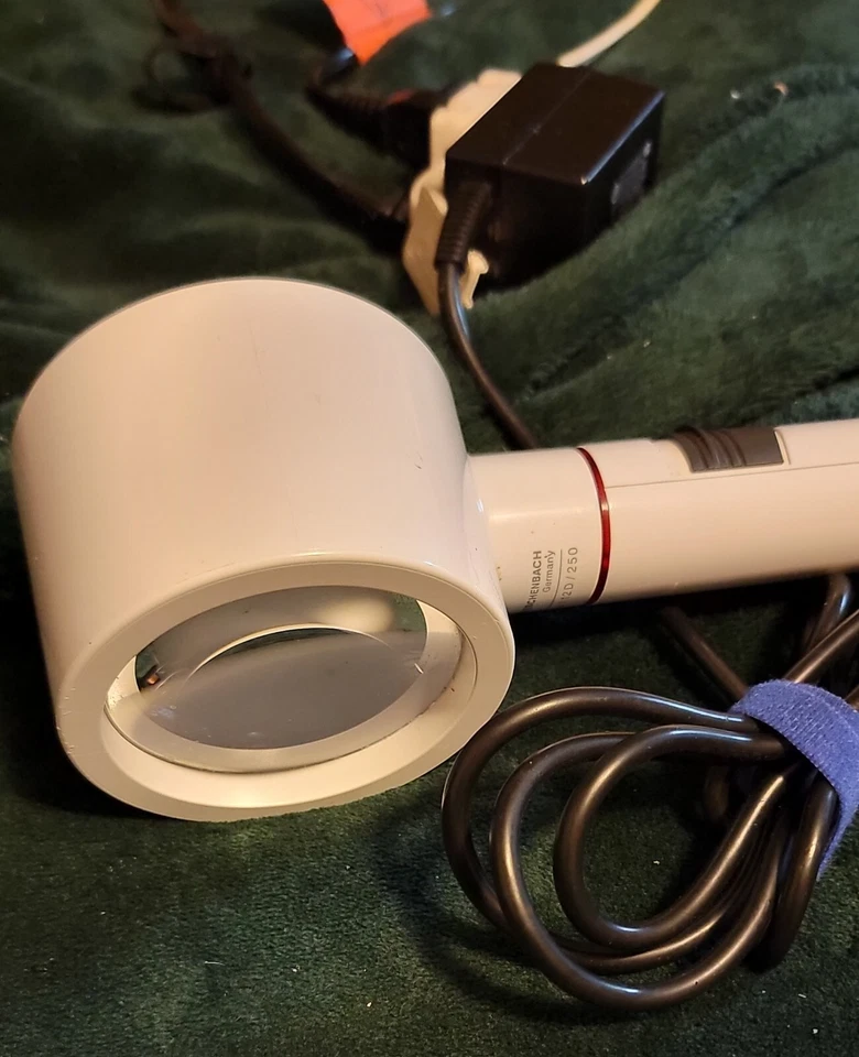 3X / 12D Eschenbach LED Lighted Hand Held, Stand Magnifier - 3 Inch Lens - image 2 of 4