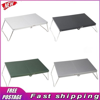 Foldable Camping Side Table Lightweight Outdoor Table Ultralight Folding Table