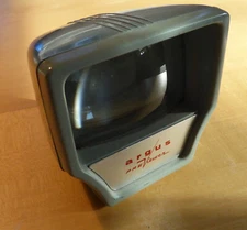 Vintage Argus PreViewer 35mm Slide Viewer - Lights Up
