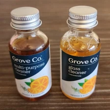 2-Pack Grove Co. Multi-Purpose & Glass Household Cleaner  Refill Concentrate NEW