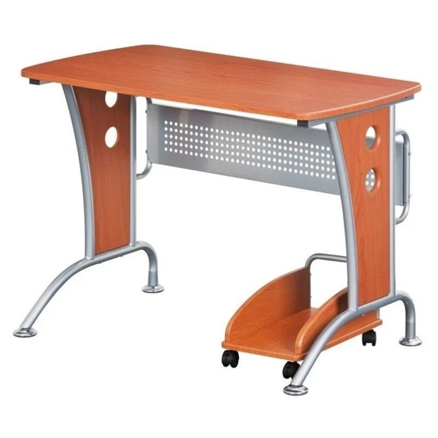 MDF/Chipboard Computer Desk Home Office Desks With Drawers