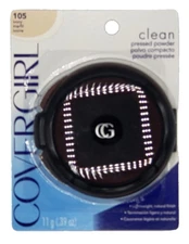 NEW CoverGirl CLEAN pressed powder- 105 IVORY