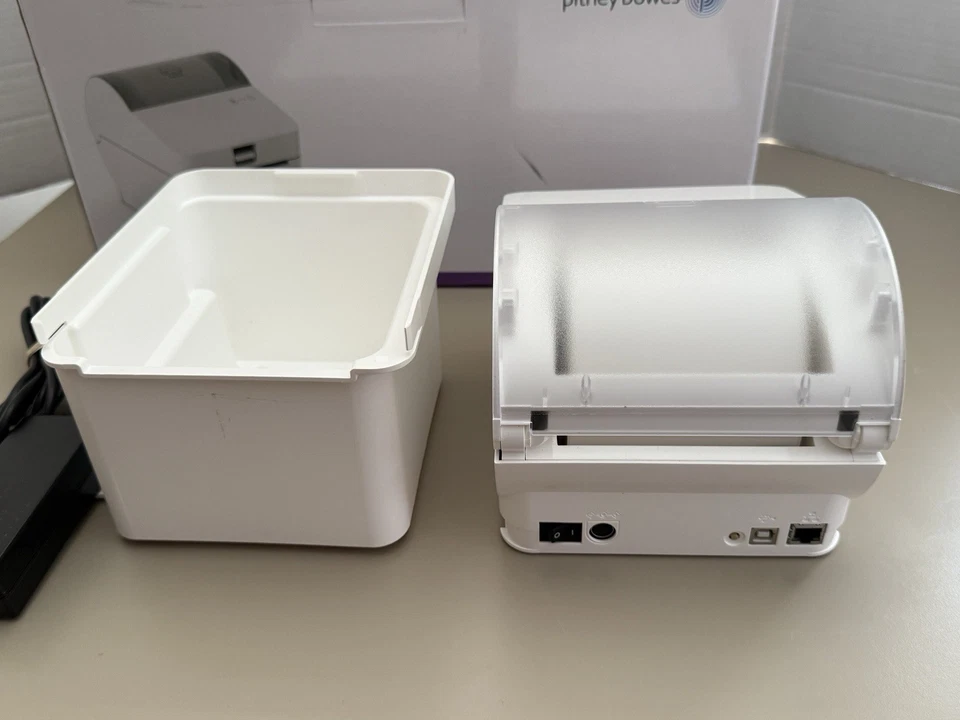 Pitney Bowes PB-SP100 Direct Thermal Shipping Label Printer USB 1E47 Clean - Image 2 of 4
