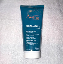Av ne Cleanance Gel Cleanser for Excess Oil Face  Body Combo Skin 6.7 fl oz