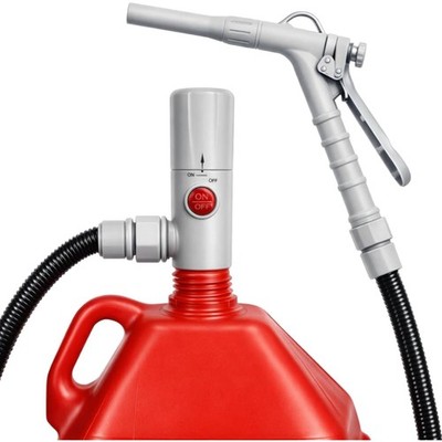 Kraftstoffpumpe Diesel Benzin Wasser 3,2 GPM Teleskop Schlauch Transport