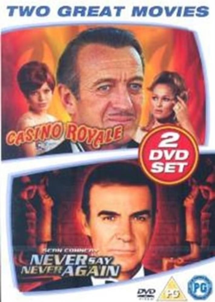 Casino Royale/Never Say Never Again DVD
