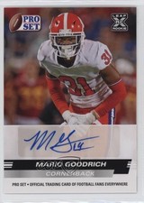 2022 Leaf Pro Set Draft Auto Mario Goodrich #PSA-MG1 Auto 1n4j