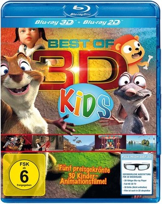 Best of 3D für Kids - Der große 3D Kinderspaß (2Discs) 3D-Blu-ray Familie
