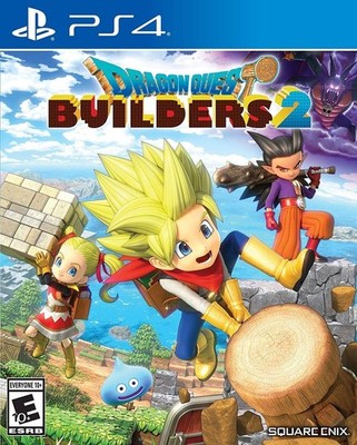 Dragon Quest Builders 2 (PS4) PLATSTATION 4