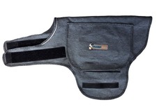 ThunderShirt Dog Calming Jacket Lrg Gray Calming Vest Anxiety Travel Storm