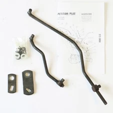 HURST 4 Speed T10 Ford Mustang COMP PLUS 3733668 2 rods 2 arms