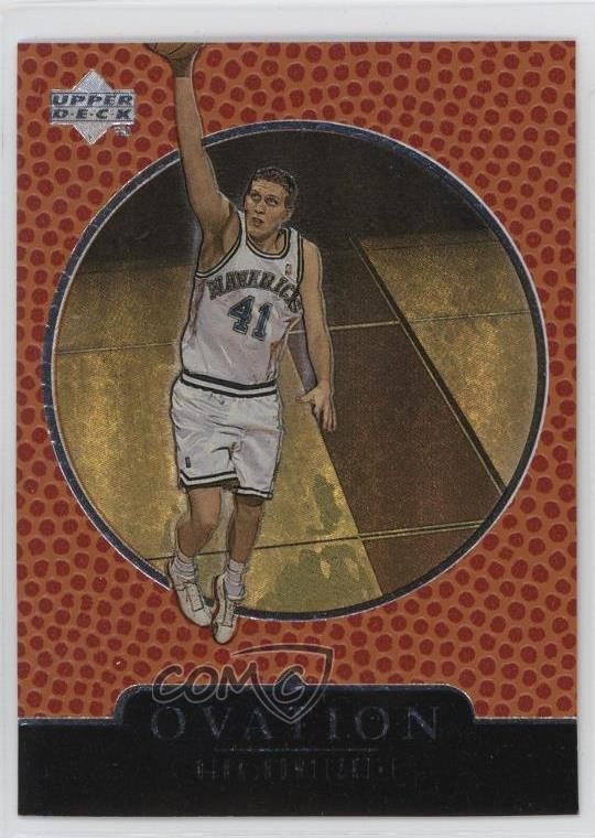 1998-99 Upper Deck Ovation Dirk Nowitzki #79 HOF 1o3y