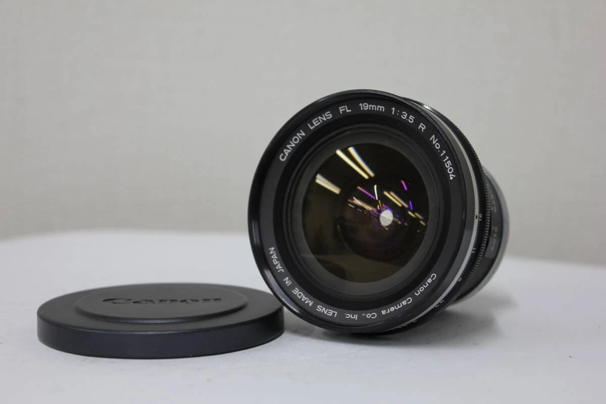 Canon FL f/3.5 Camera Lenses 19mm Focal for sale | eBay
