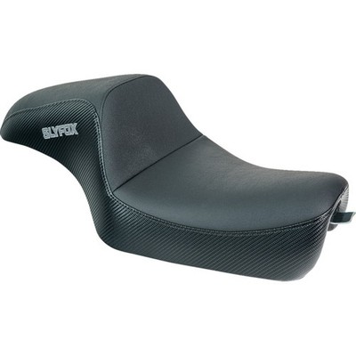 SLYFOX Drifter Sitz 11 Zoll vorne 5 1/2 Zoll hinten - Grau Logo