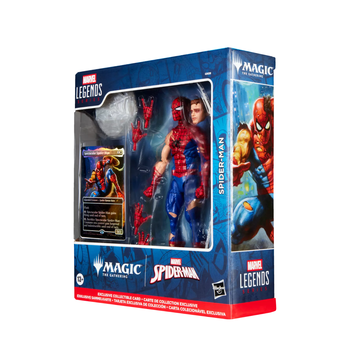 2025 Marvel Legends Magic the Gathering SPIDER-MAN 6