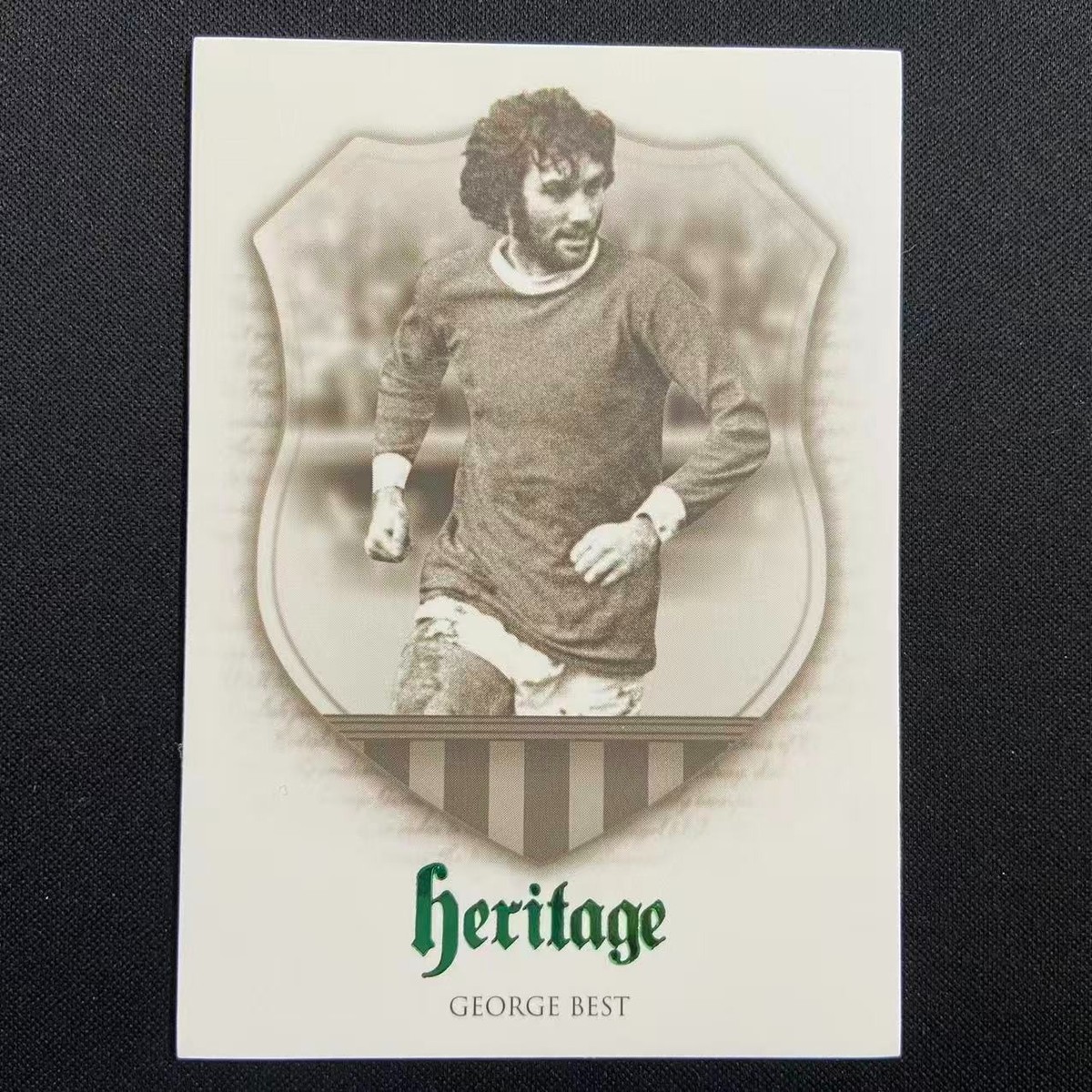 futera ペレ クロース　ジャージカード他 2023 Futera Unique George Best Heritage Green 23/24 Northern