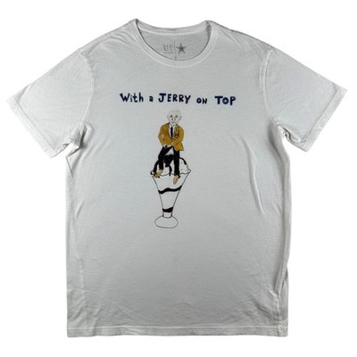 Dallas Cowboys Shirt Mens Small With A Jerry On Top Ice Cream Graphic Tee Funny