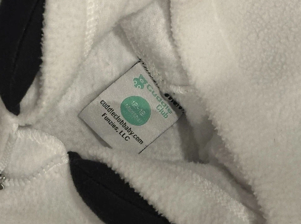 Флисовый костюм командира НАСА 12–18 м клуб объятий для младенцев астронавтов - Изображение 4 из 4