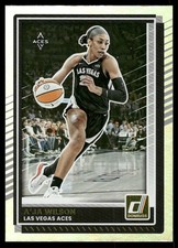 2025 Donruss WNBA A'ja Wilson #82 Las Vegas Aces
