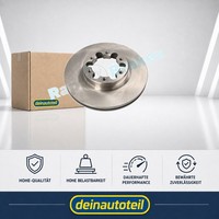2X Bremsscheibe Vorne RAP Brakes R D1084 Passend FüR Nissan