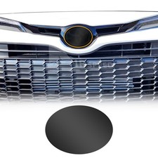 Black Sticker Trim Protection Film Emblem Cover For Toyota Gr Corolla 2023-2025 Black Sticker Trim Protection Film Emblem Cover For Toyota Gr Corolla 2023-2025