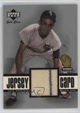 2001 Upper Deck Gold Glove Jersey Card Luis Aparicio #GG-LA HOF e6p