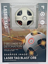 Sharper Image Laser Tag Blast Orb Tactical Suppression MIB