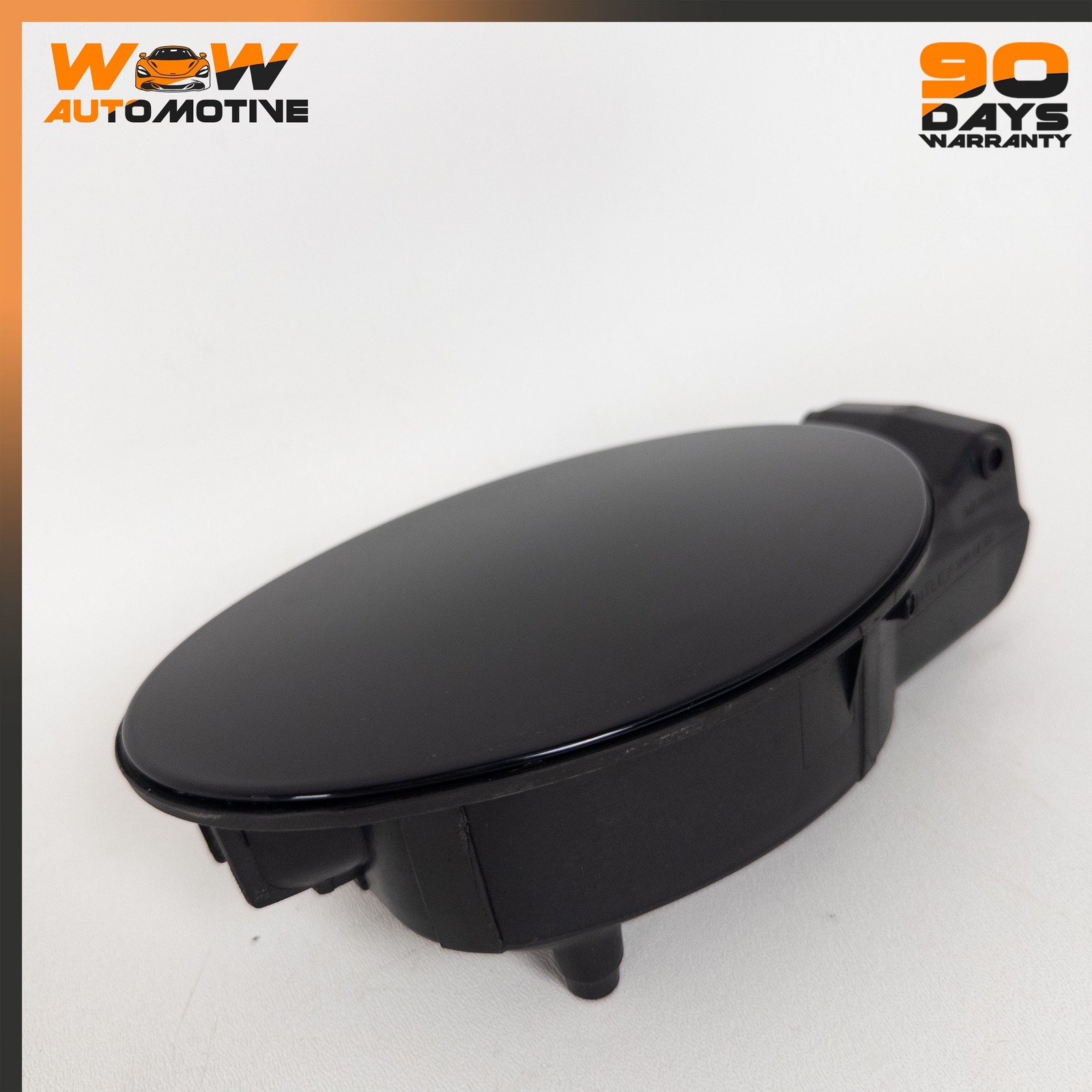 07-11 BENTLEY CONTINENTAL GTC REAR FUEL FILLER GAS TANK DOOR FLAP LID BLACK OEM