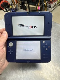 Nintendo New 3DS XL Galaxy Edition Handheld Console System RED-001 Tested