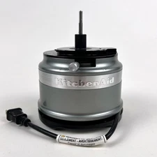 KitchenAid 3.5 Cup Mini Food Processor & Chopper KFC3516 Silver Base Only