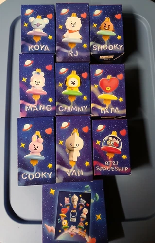*RESTOCKED* U PICK 2026 McDonald’s BT21  Happy Meal Singles (Brand New) UNOPENED