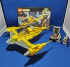 LEGO Star Wars: Naboo Fighter #7141 No Box-Complete Set with Instruction Booklet