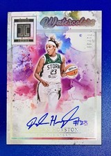 2025 Panini Impeccable WNBA Jordan Horston Watercolors Auto /99 🔥 Storm