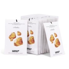 12 Packs Scented Sachets for Drawer and Closet, Long-Lasting Closet Amber