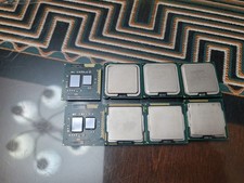 Lot of 8 Intel CPUs - i5, i7, Pentium, Core 2 Duo, etc. PLEASE READ DISCLAIMER 