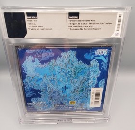 Lunar: Eternal Blue Sega Mega CD WATA graded 9.0 A Sealed (Sun Fade on Spine)