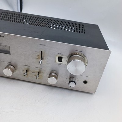 アンプ SONY INTEGRATED AMPLIFIER TA-11 Sony Ta-11 | eBay