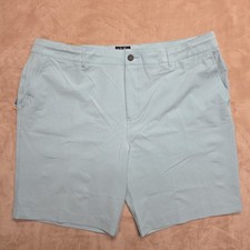 Faherty Men's Belt Loop All Day Shorts Size 40 Sea Foam Stretch Performance Golf