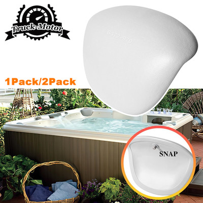 6472-970 680 Reverse Wrap Around Gray Pillow for Sundance 680 Series Spas 07-17