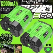 For EGO Power+ 56V 5Ah / 10 Ah / 12Ah Lithium-ion Battery BA5600T BA2800T BA2240